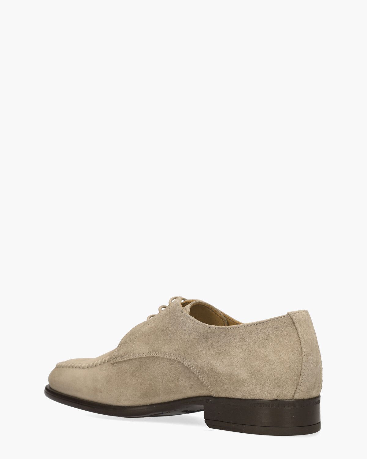 79418 Beige Heren Veterschoenen