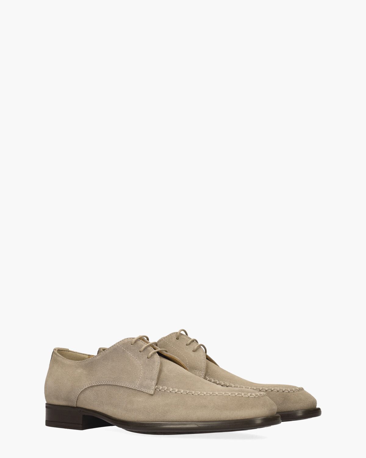 79418 Beige Heren Veterschoenen