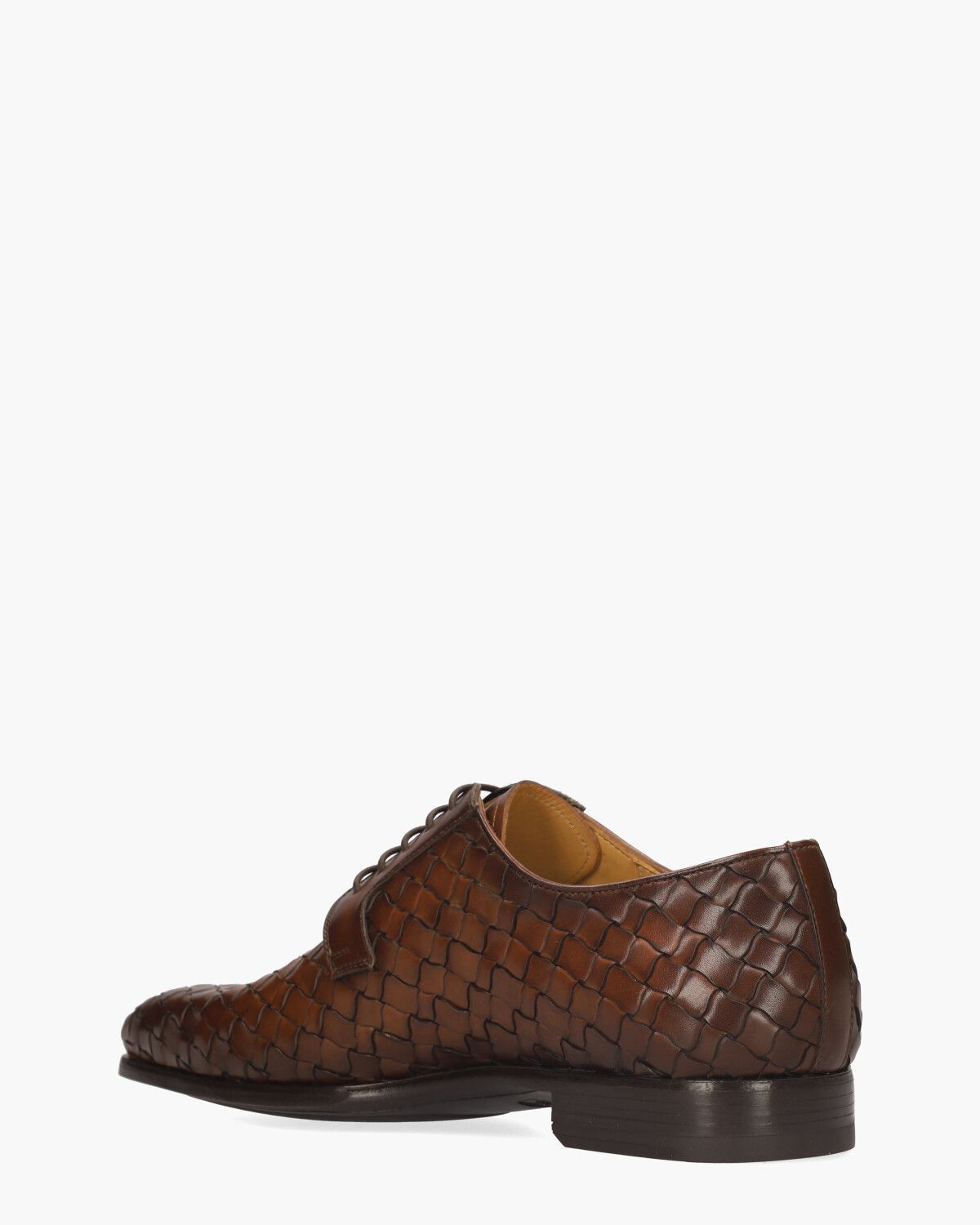 25666 Bruin Heren Veterschoenen