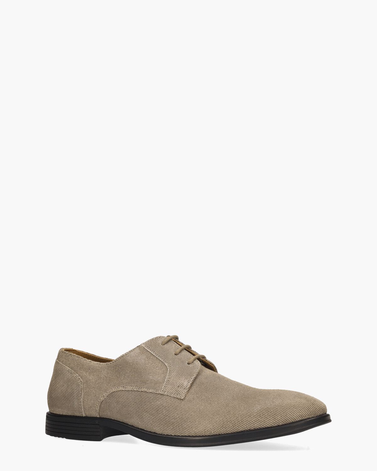 Wyatt Taupe Heren Veterschoenen