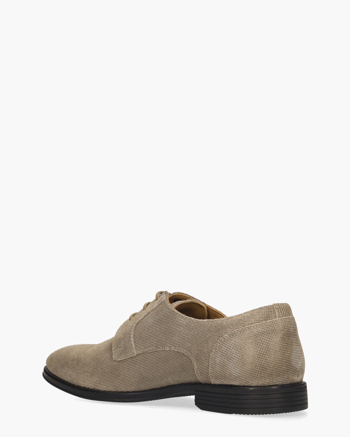 Wyatt Taupe Heren Veterschoenen