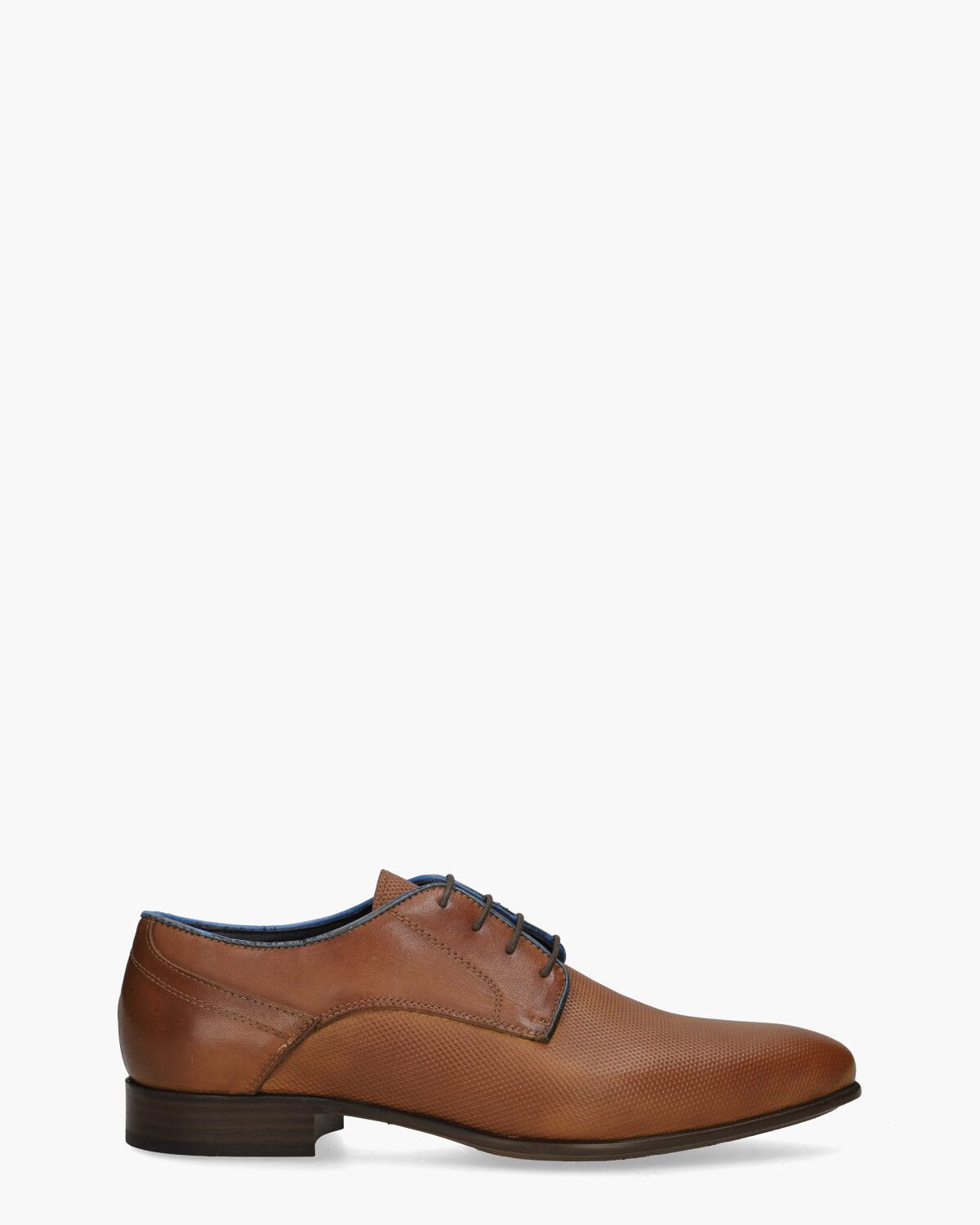 Revano Cognac Heren Veterschoenen