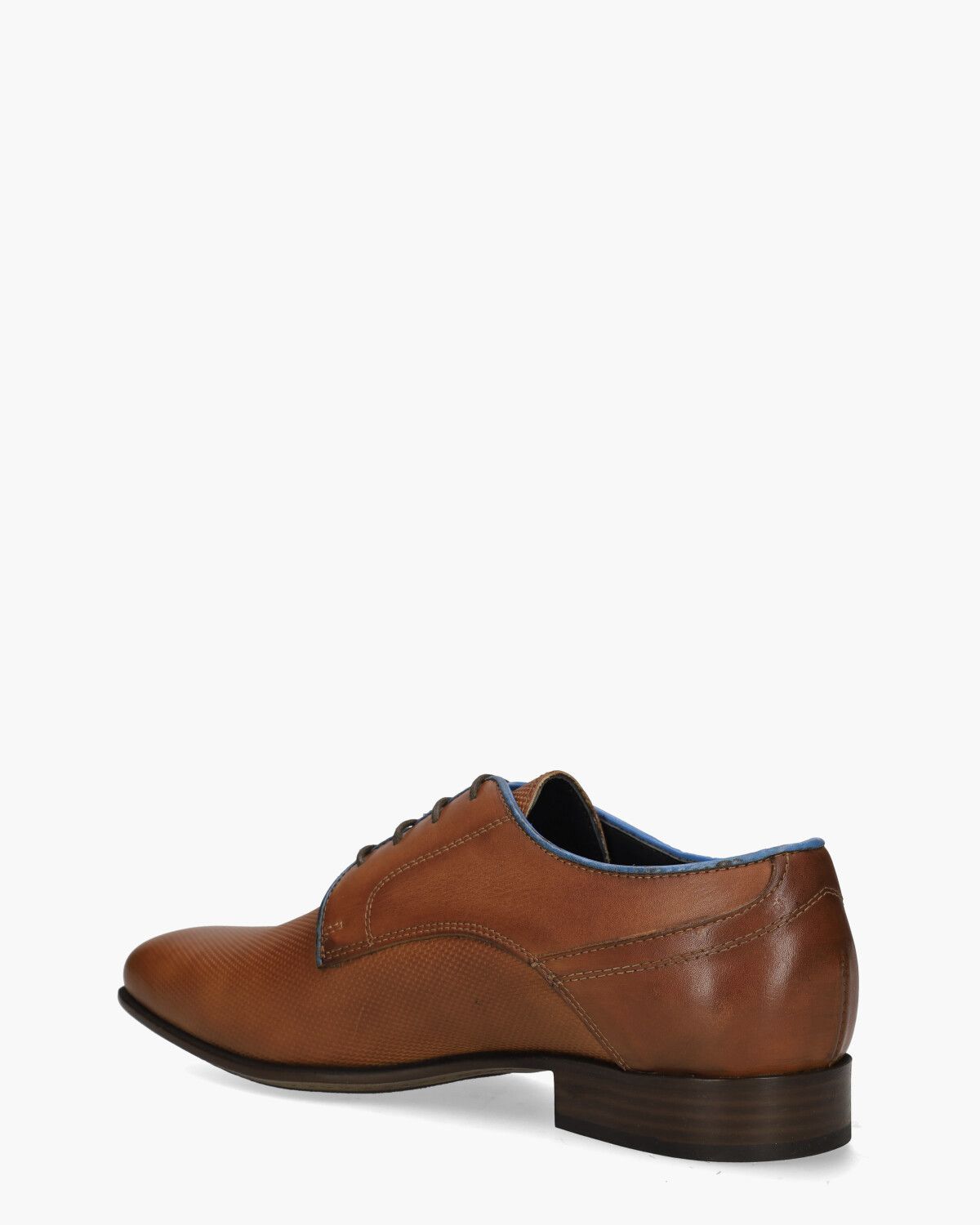 Revano Cognac Heren Veterschoenen