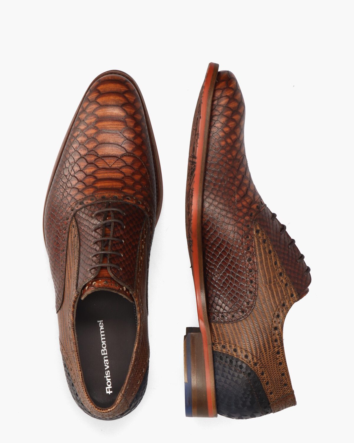 De Stapper 05.16 Heren Veterschoenen