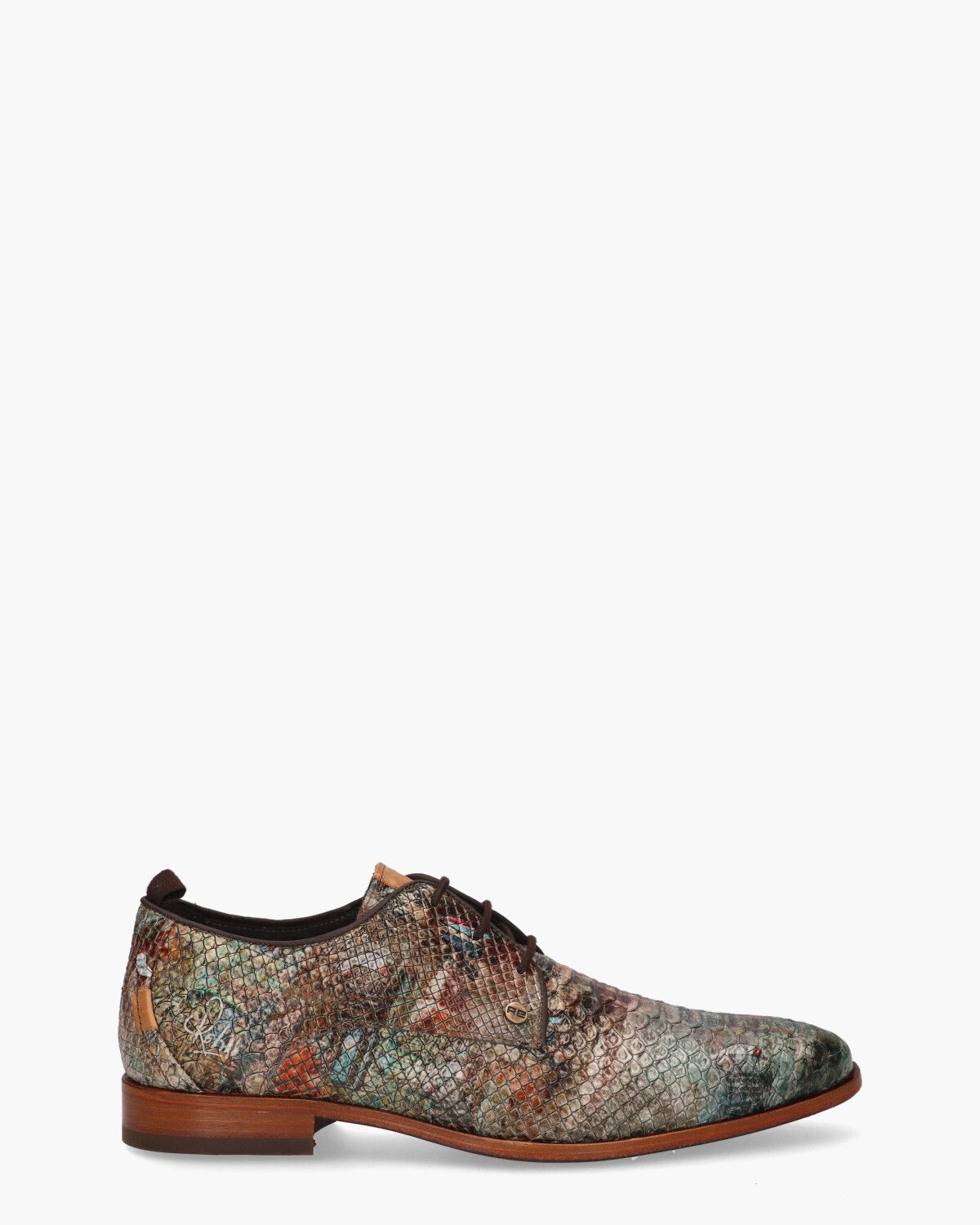 Greg Beau Multicolor Heren Veterschoenen