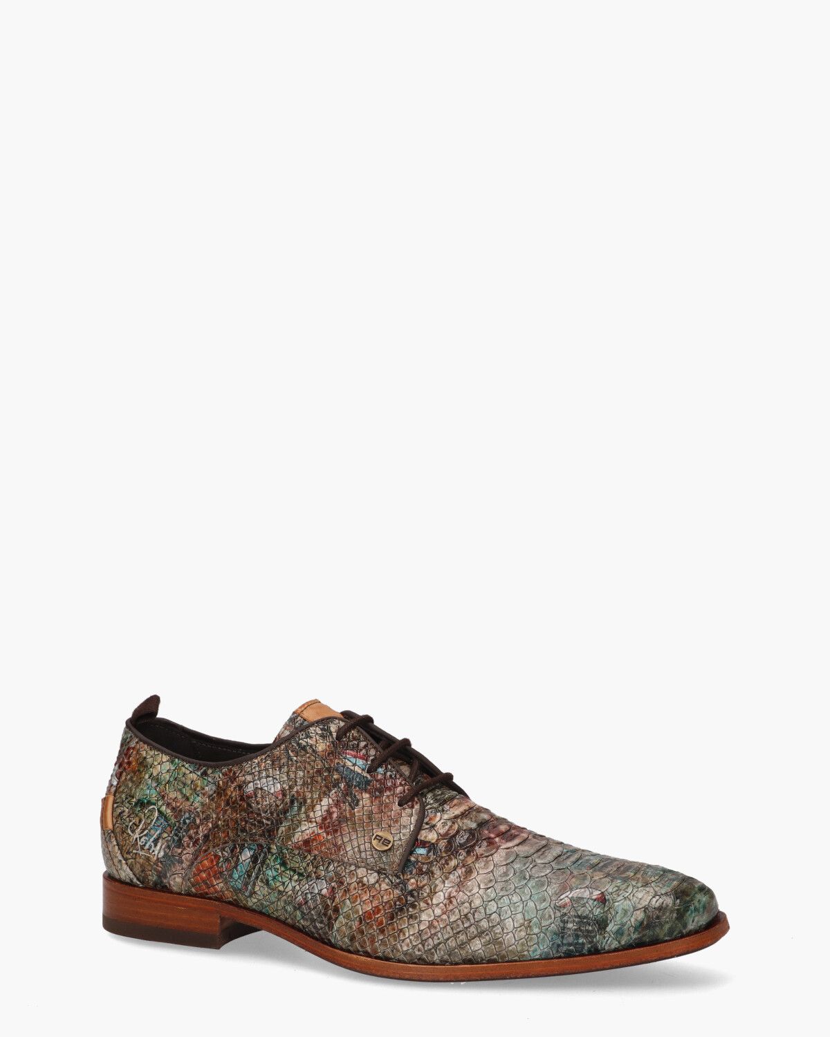 Greg Beau Multicolor Heren Veterschoenen