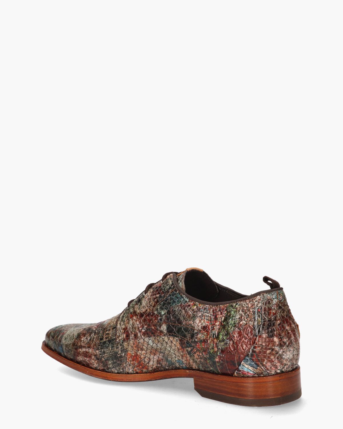 Greg Beau Multicolor Heren Veterschoenen