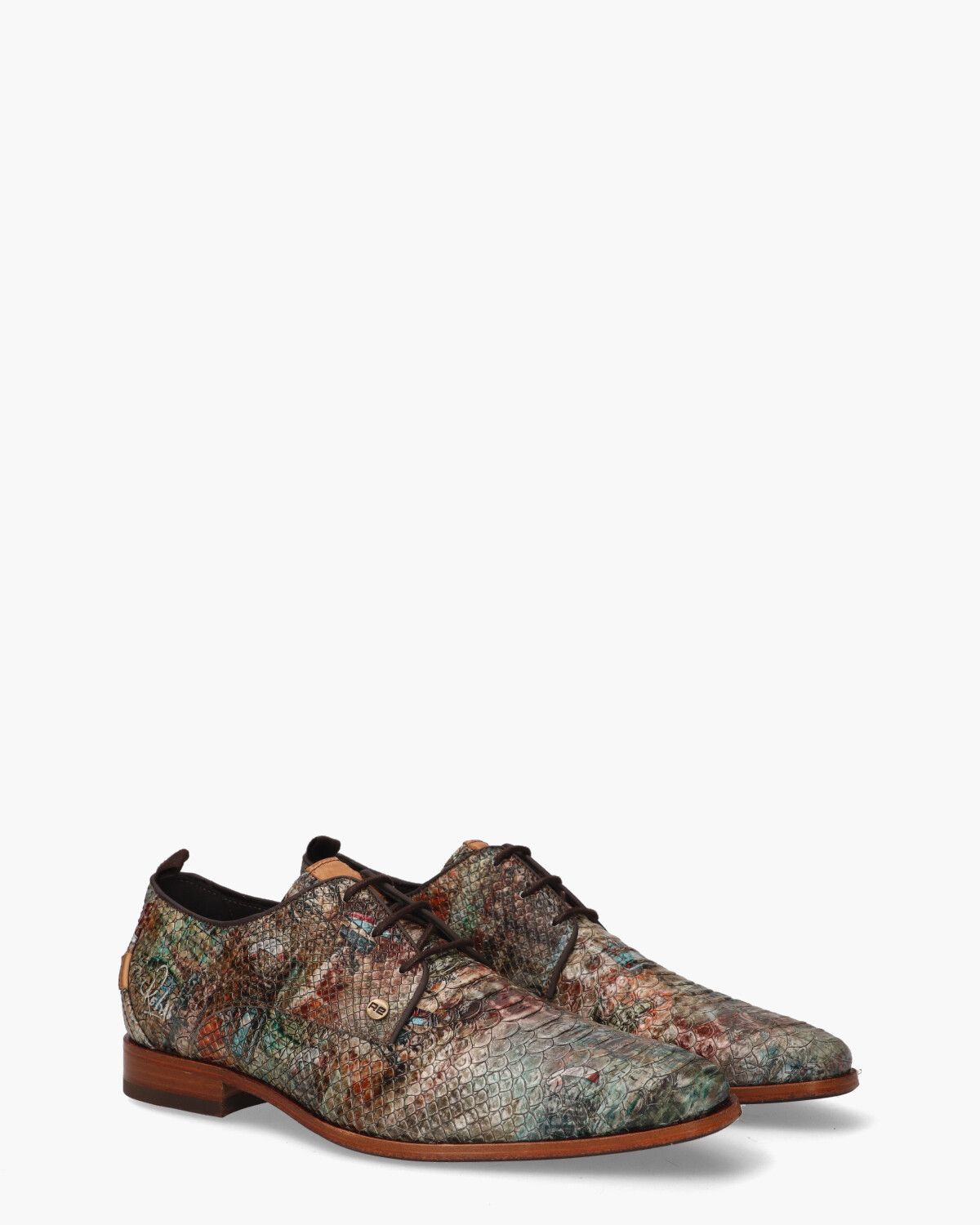 Greg Beau Multicolor Heren Veterschoenen
