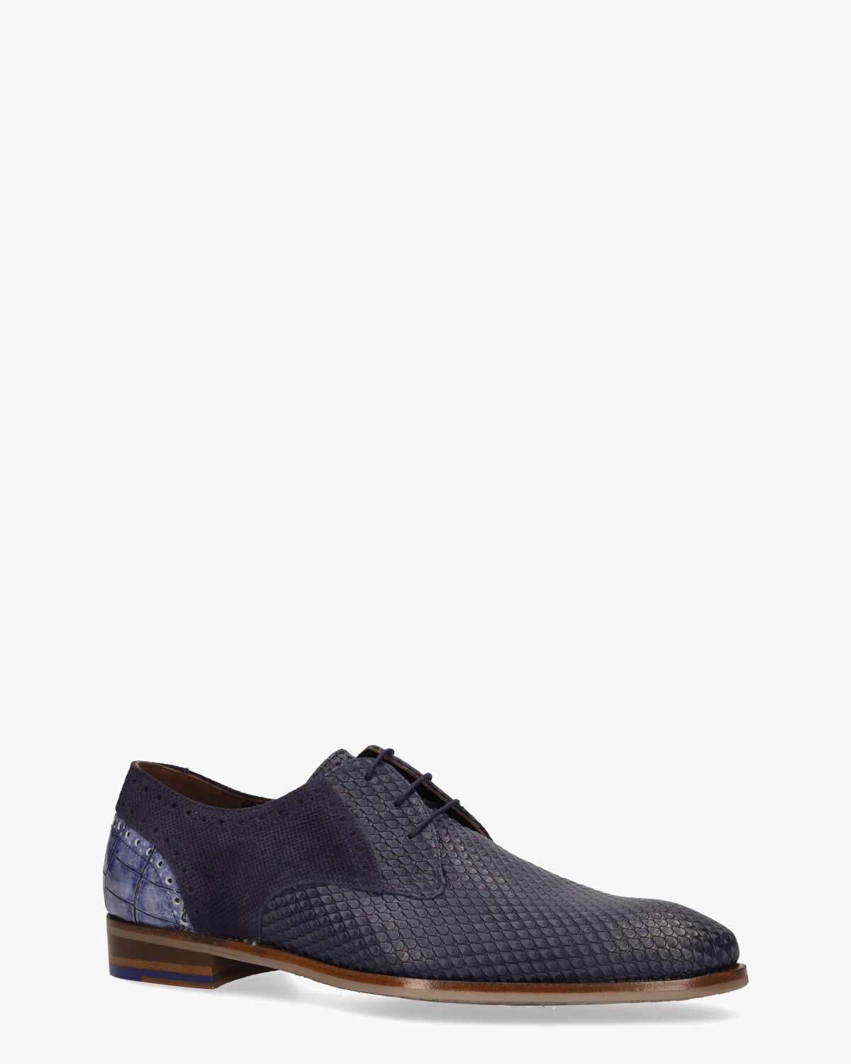 De Stapper 17.86 Heren Veterschoenen