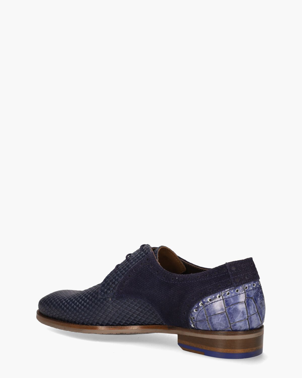 De Stapper 17.86 Heren Veterschoenen