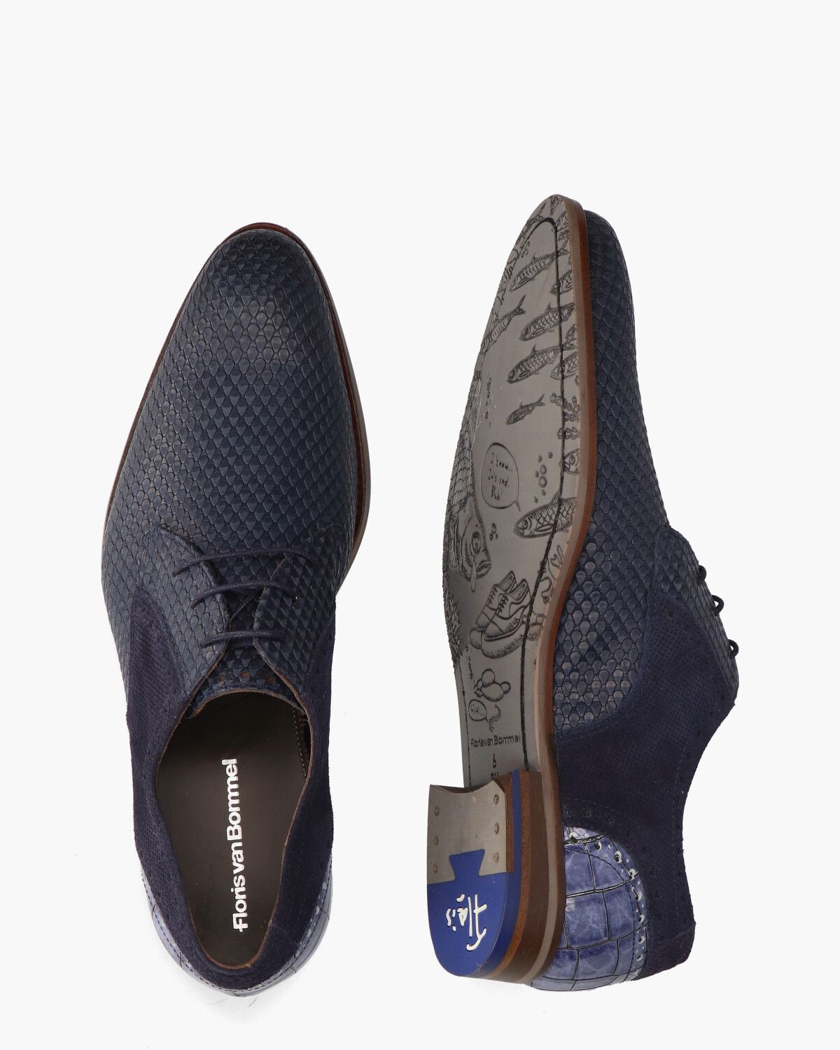 De Stapper 17.86 Heren Veterschoenen