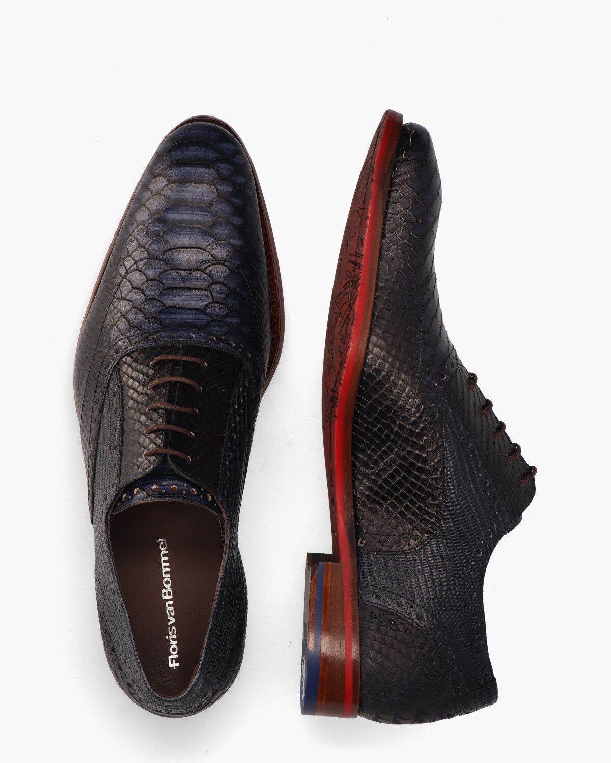 De Stapper 05.17 Heren Veterschoenen