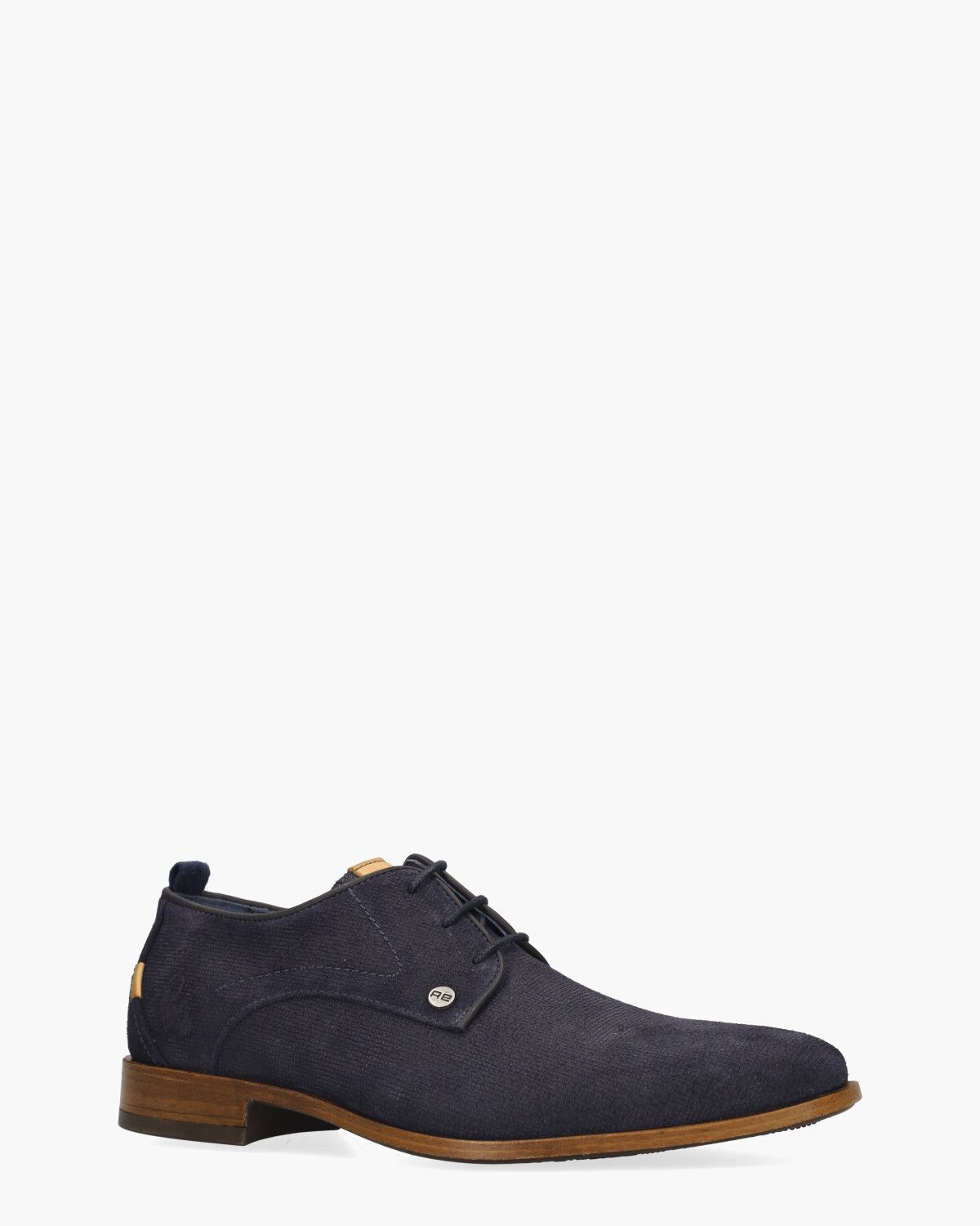 Greg Wall Sue Donkerblauw Heren Veterschoenen