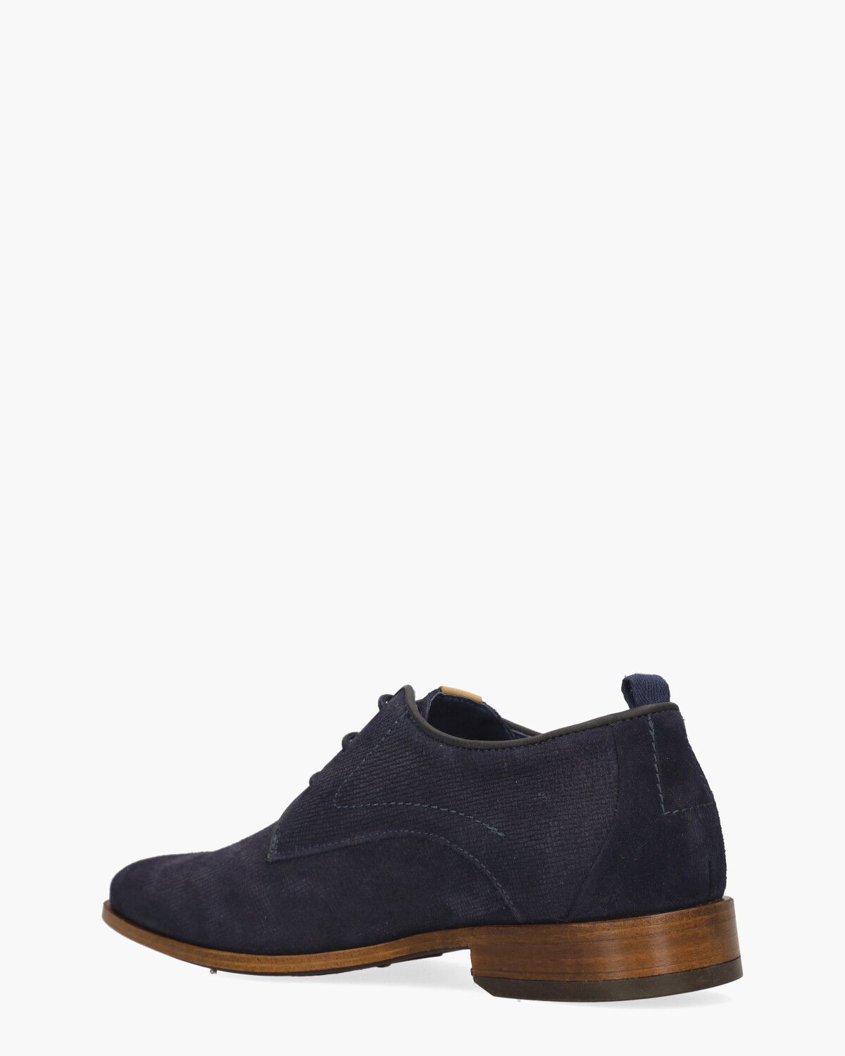 Greg Wall Sue Donkerblauw Heren Veterschoenen