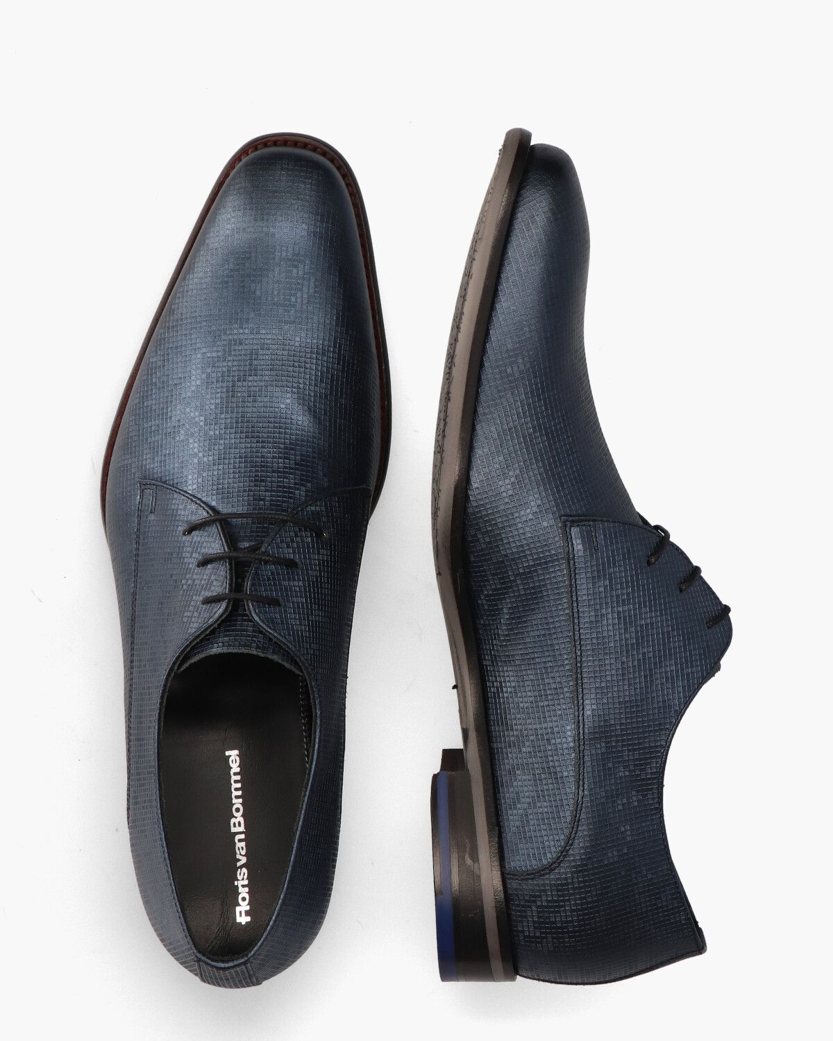 SFM-30262-41-01 Heren Veterschoenen