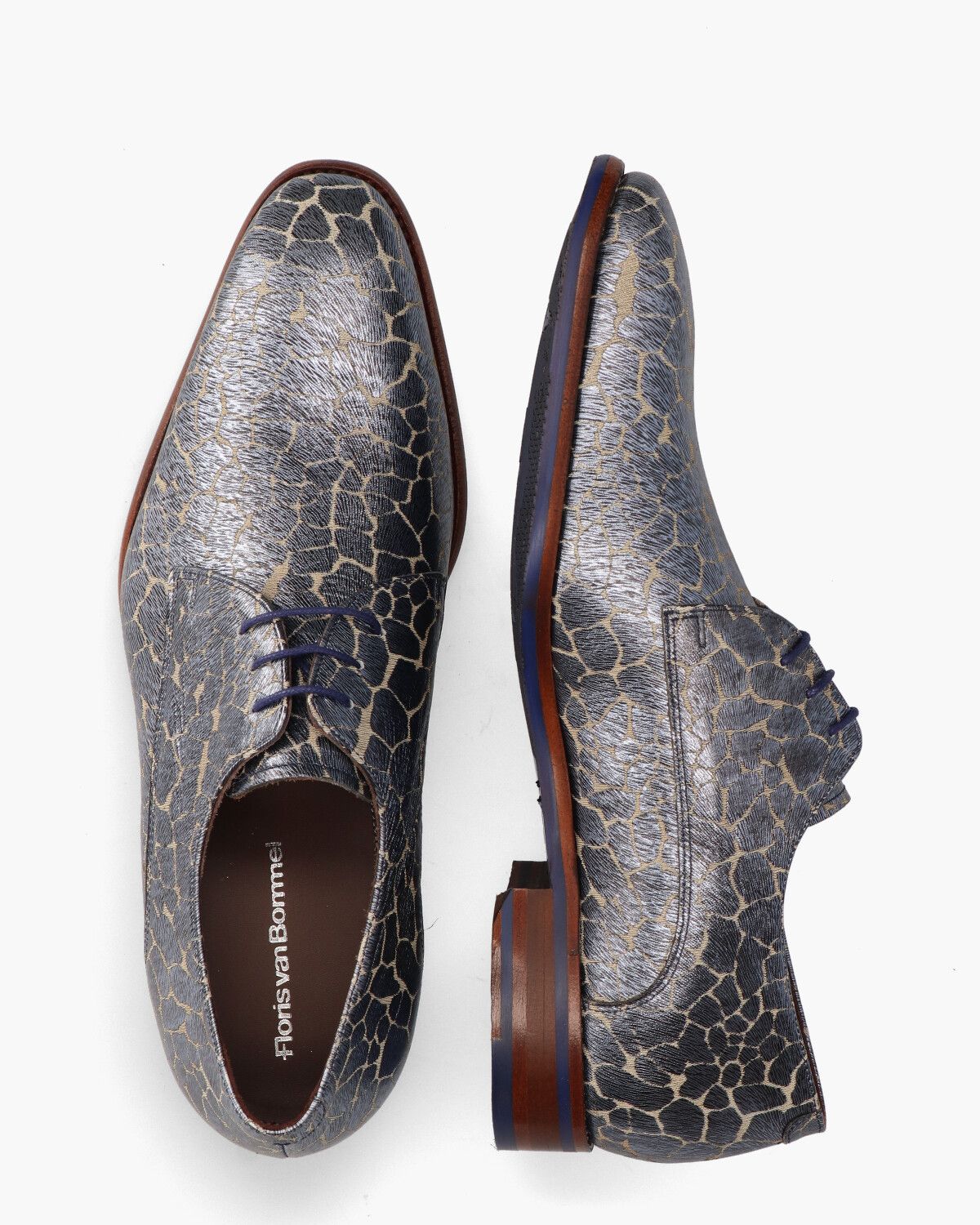 18146/17 Heren Veterschoenen