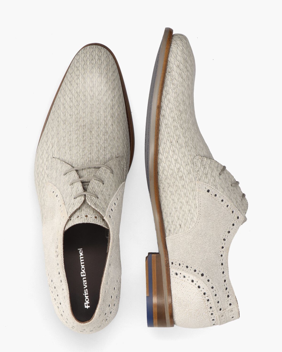 De Stapper 39.42 Heren Veterschoenen