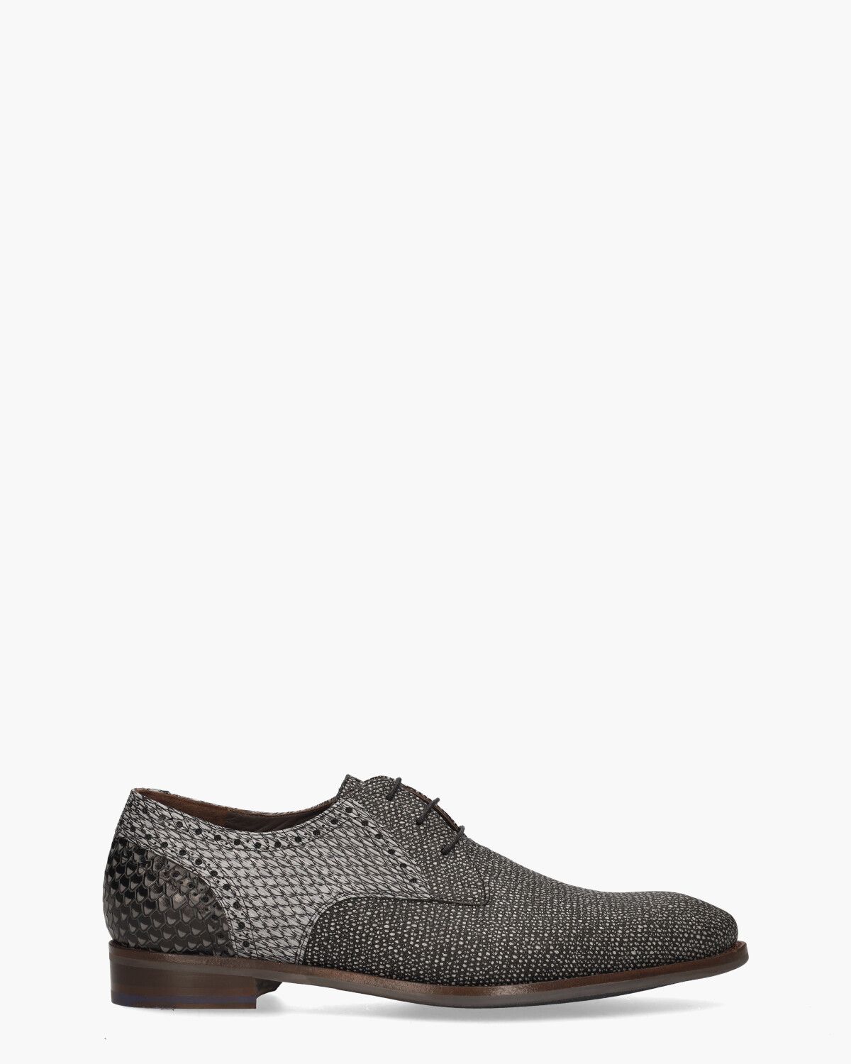De Stapper 39.30 Heren Veterschoenen