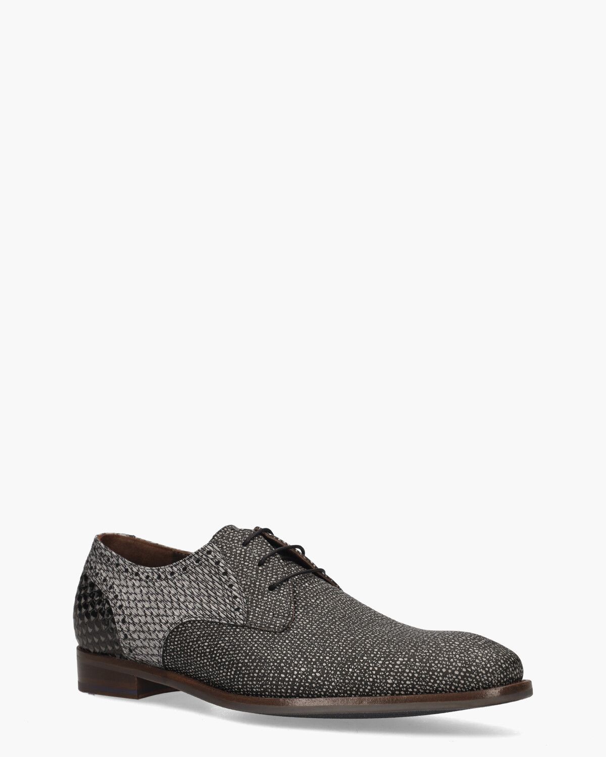 De Stapper 39.30 Heren Veterschoenen