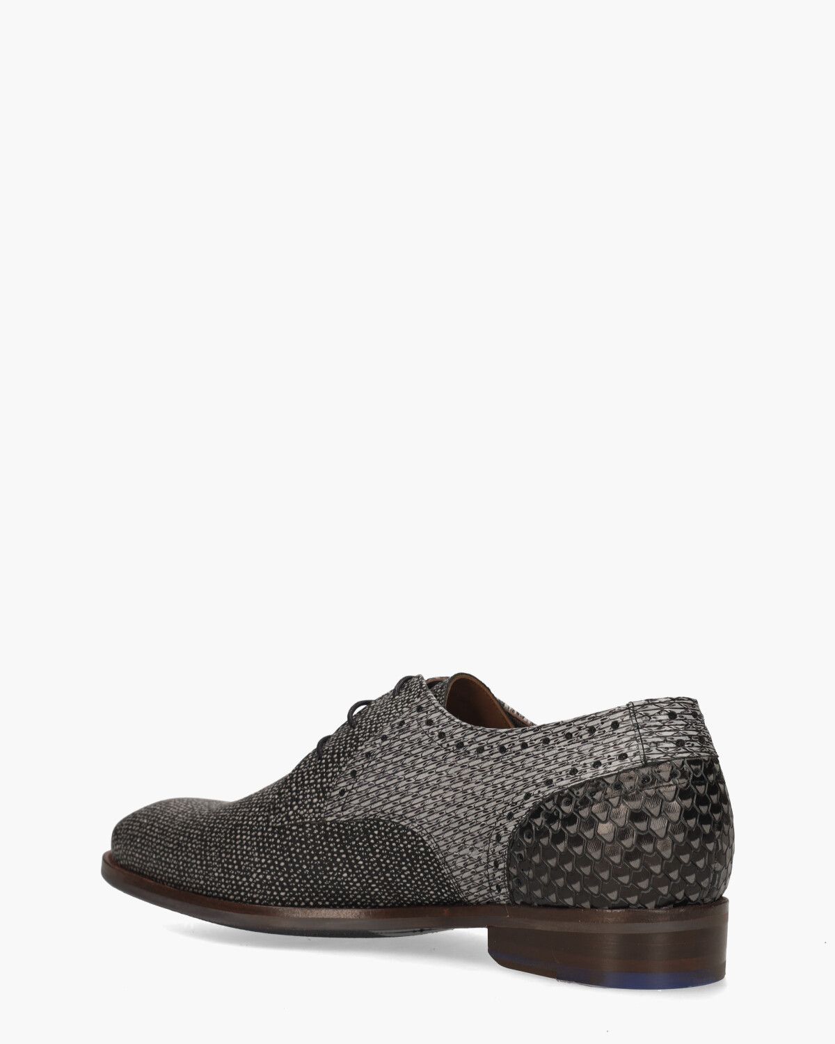 De Stapper 39.30 Heren Veterschoenen