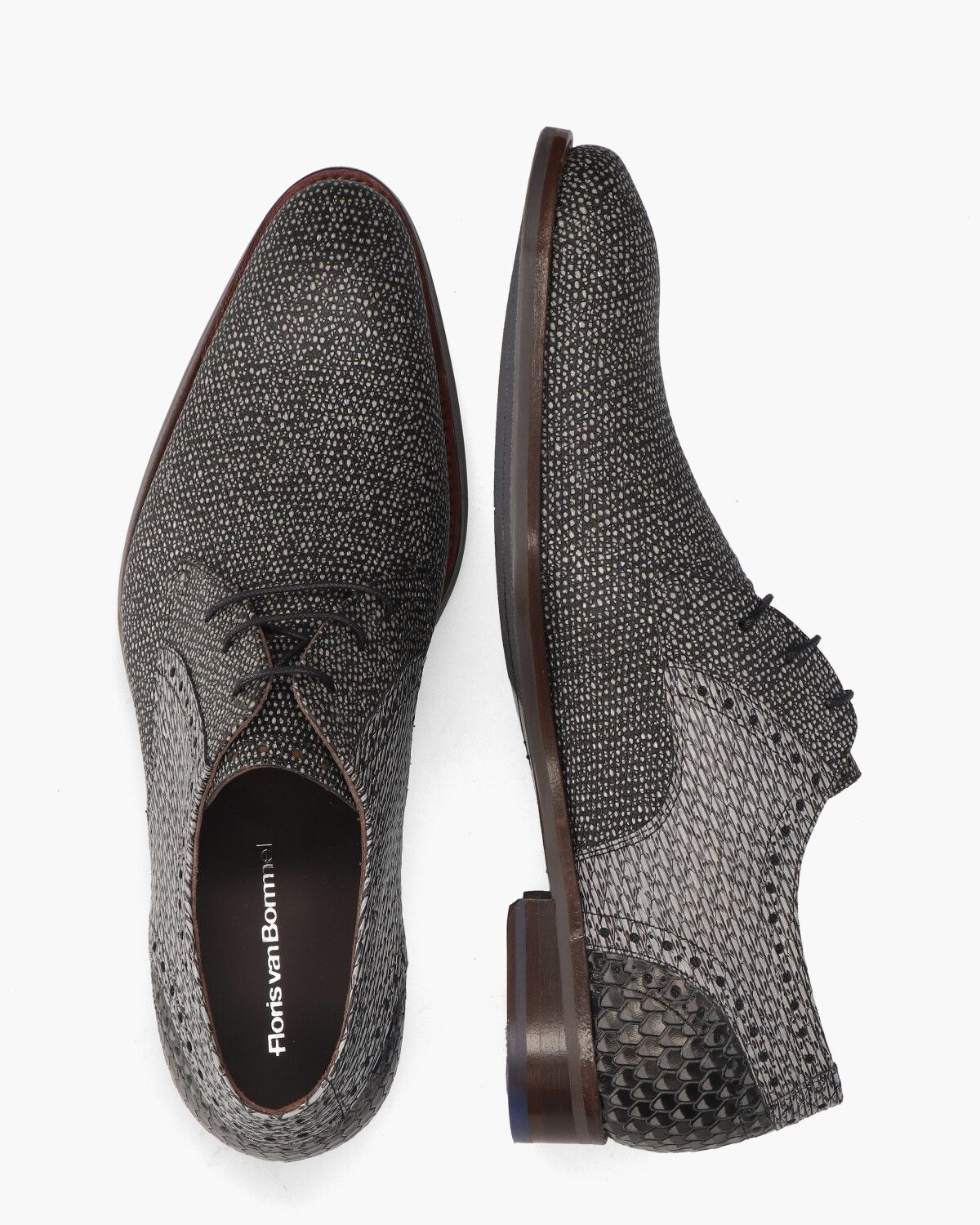 De Stapper 39.30 Heren Veterschoenen