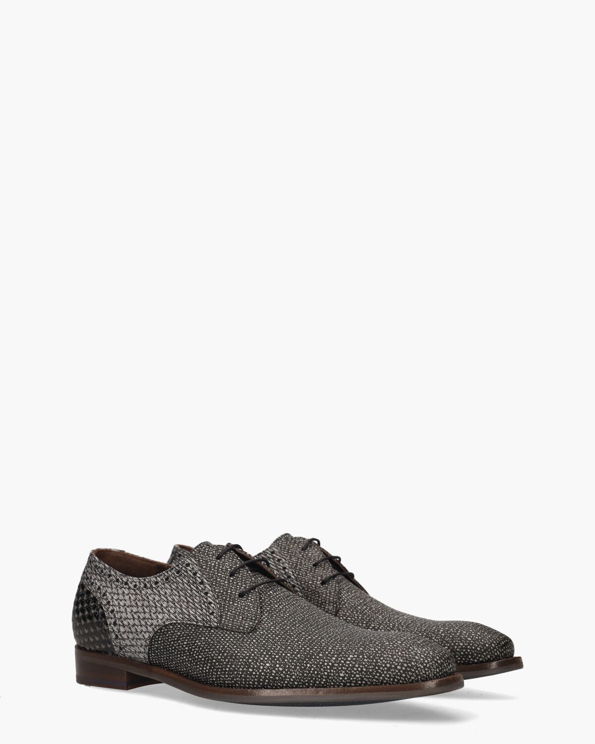 De Stapper 39.30 Heren Veterschoenen