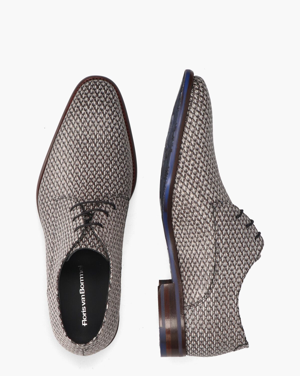 De Netter 17.03 Heren Veterschoenen