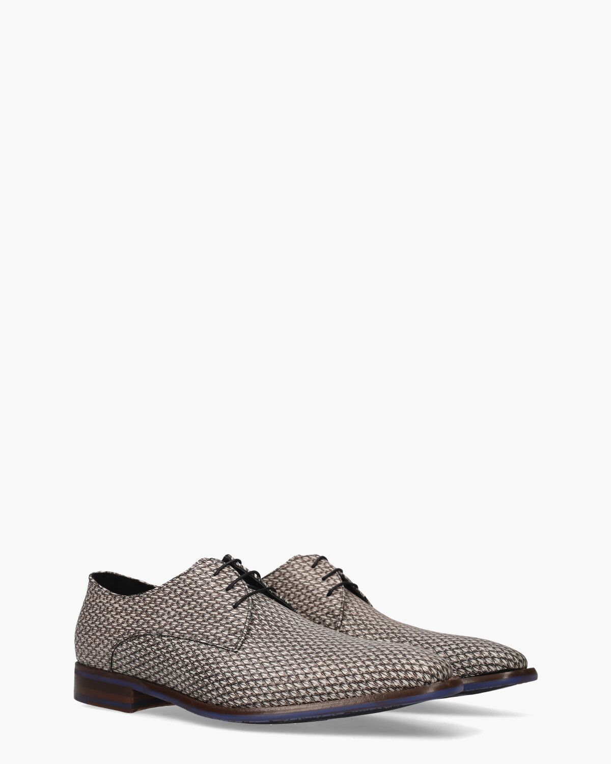 De Netter 17.03 Heren Veterschoenen