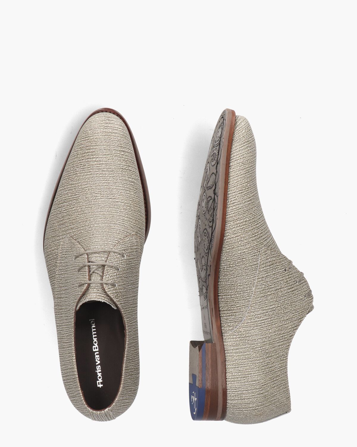 De Stapper 28.19 Heren Veterschoenen