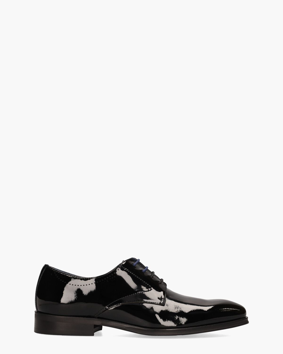 Sonny Zwart Heren Veterschoenen