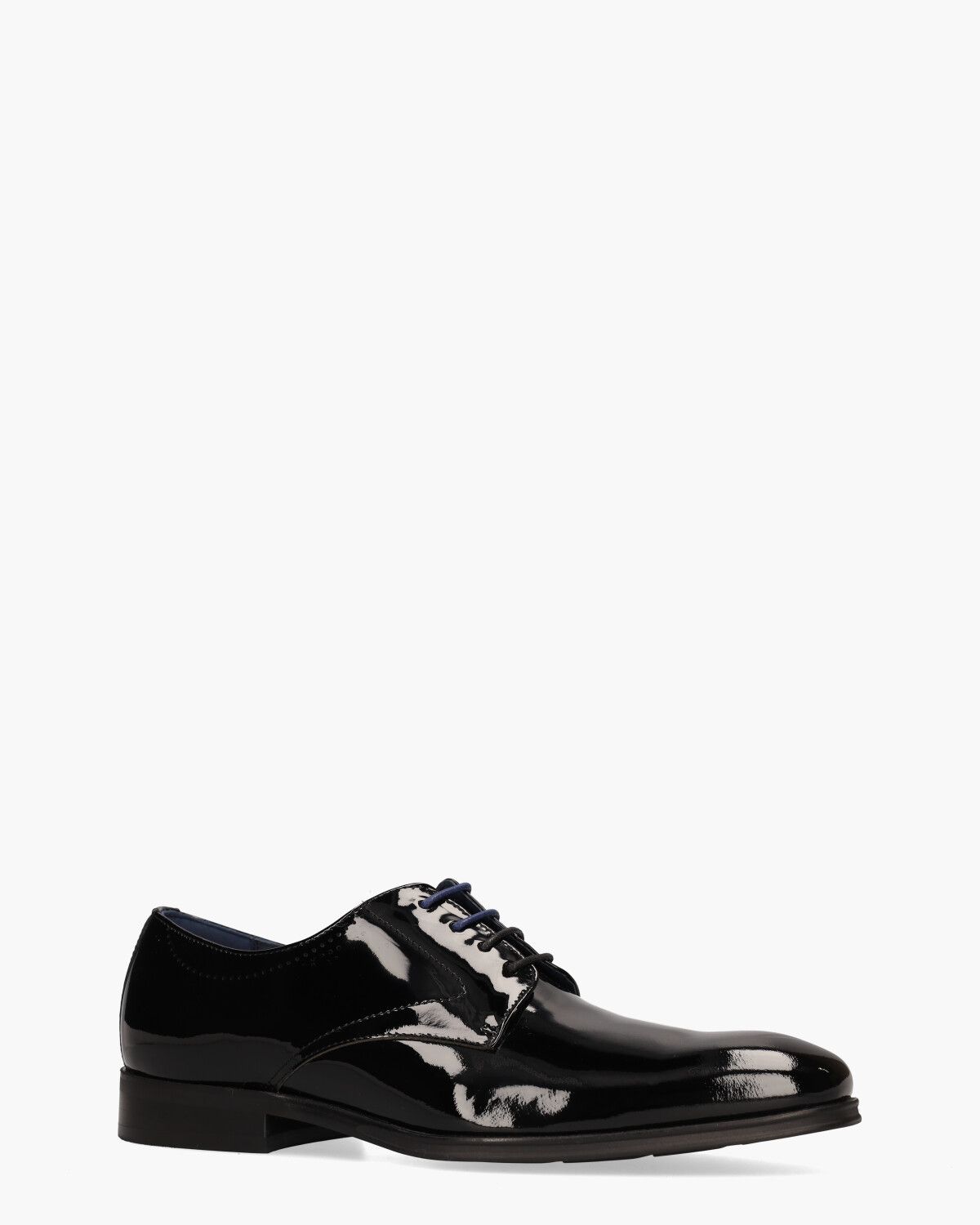 Sonny Zwart Heren Veterschoenen
