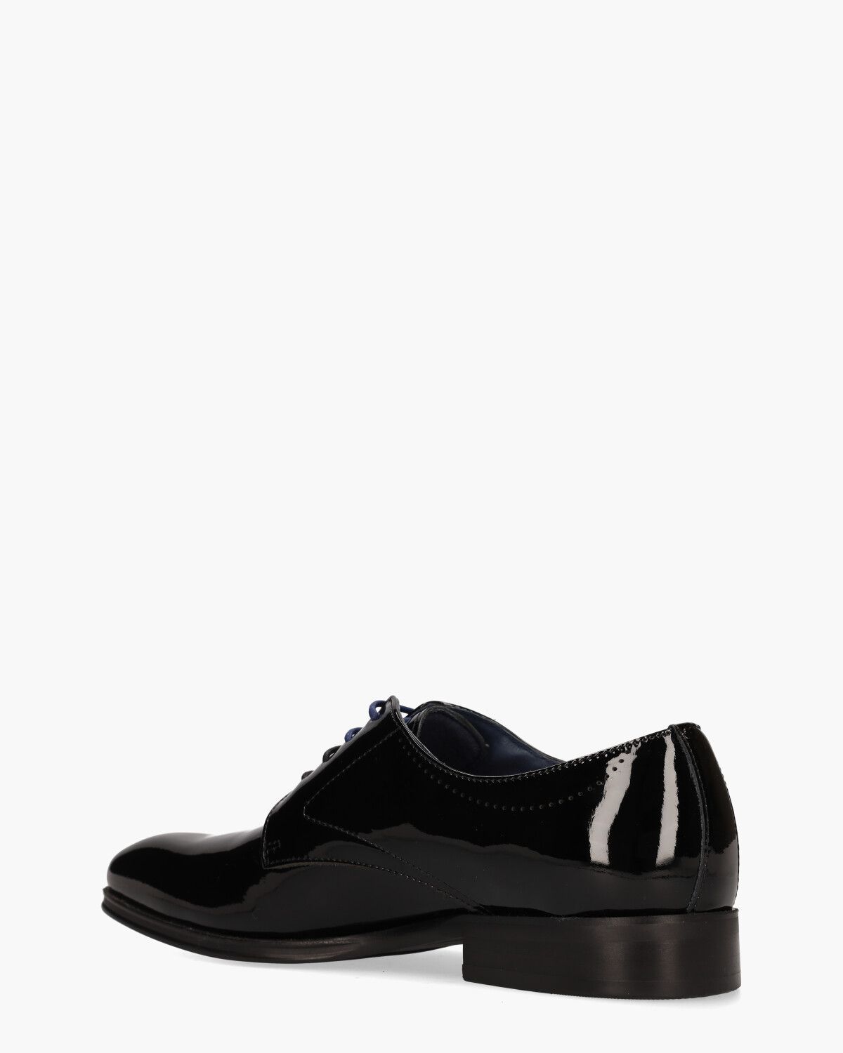 Sonny Zwart Heren Veterschoenen