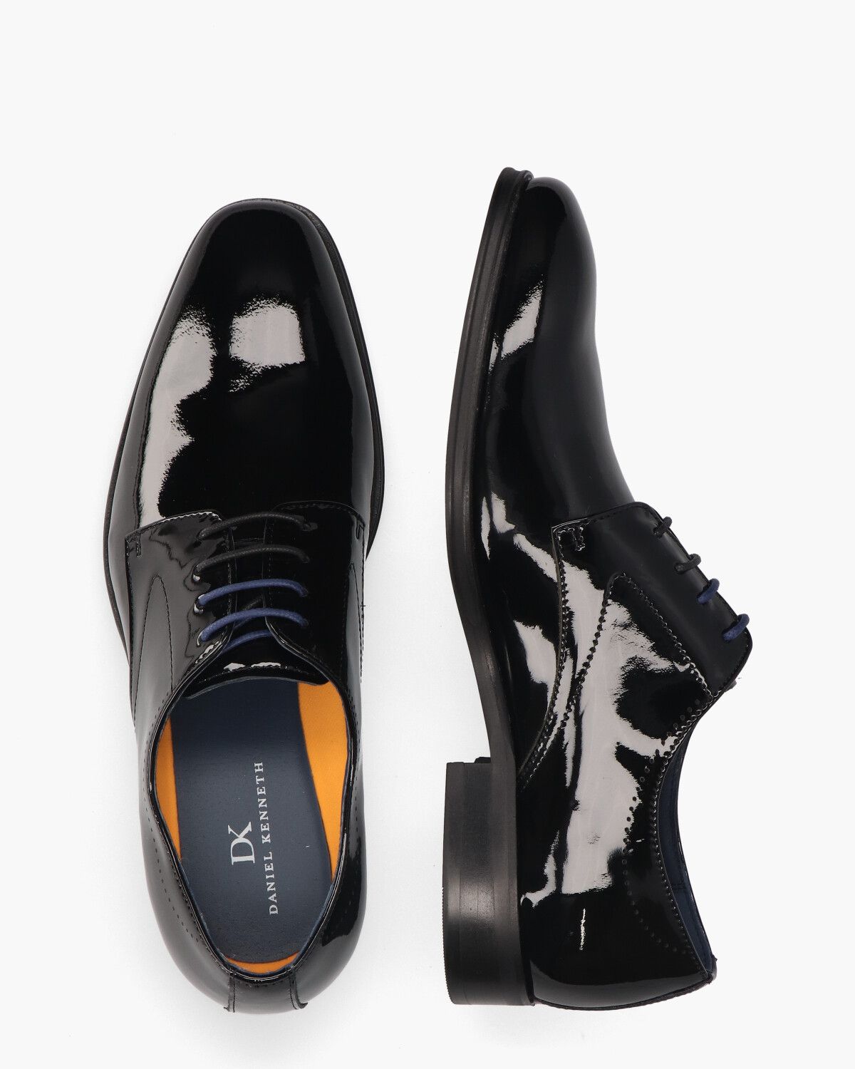 Sonny Zwart Heren Veterschoenen