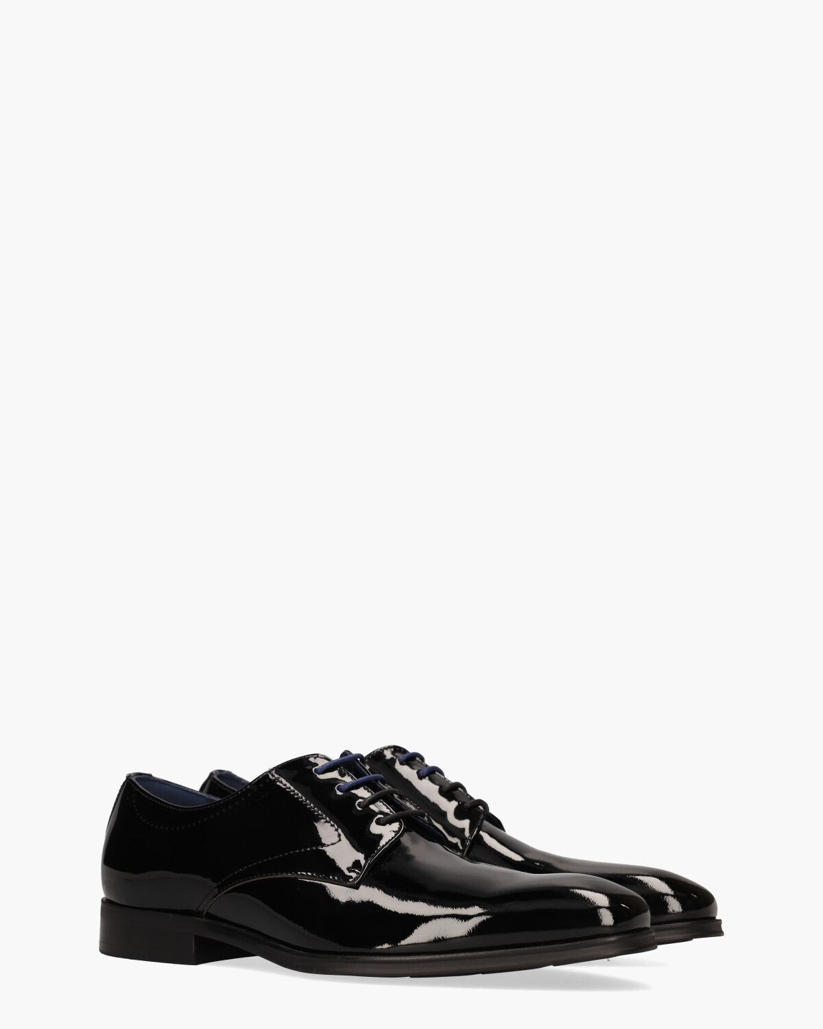 Sonny Zwart Heren Veterschoenen