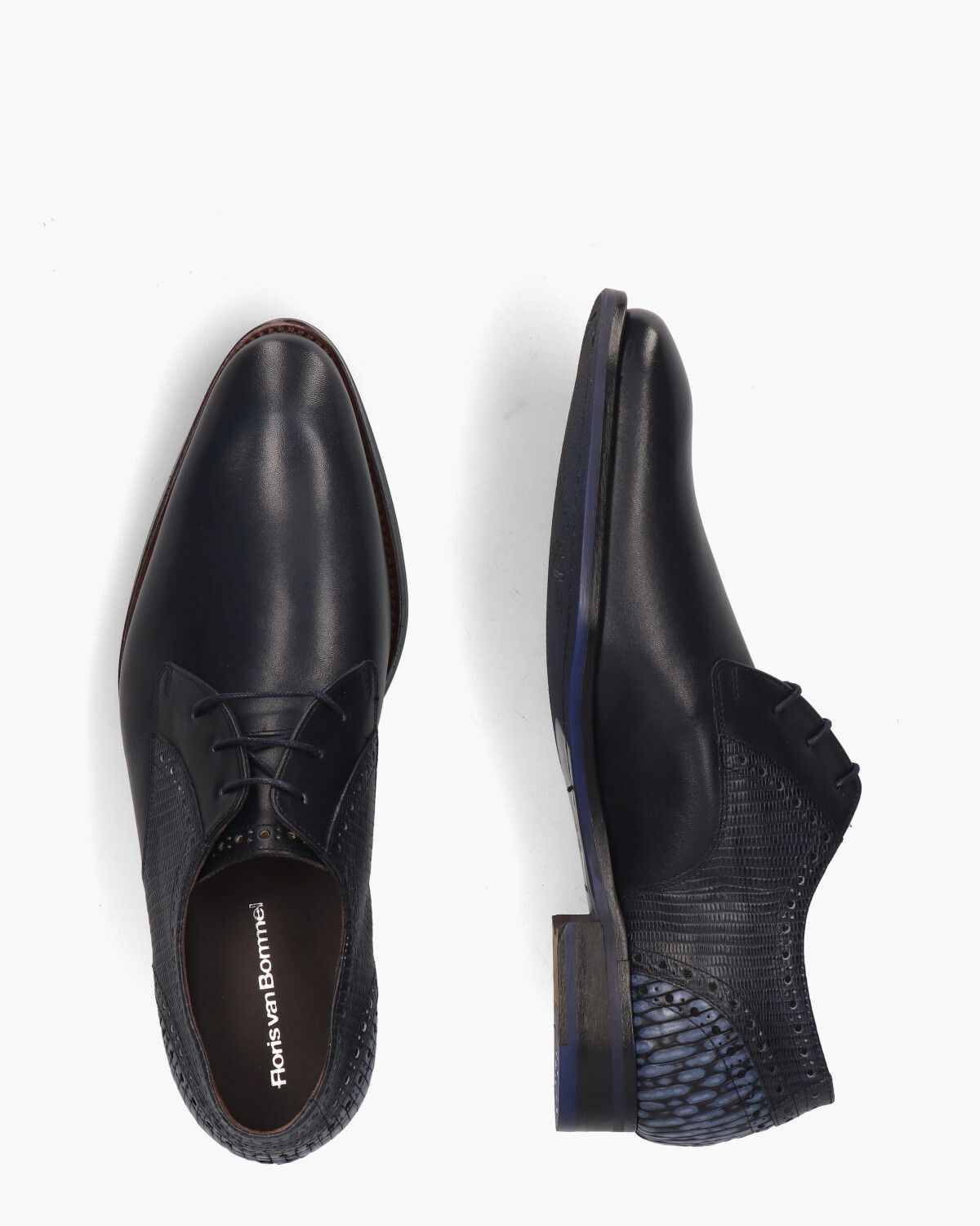 De Stapper 39.26 Heren Veterschoenen