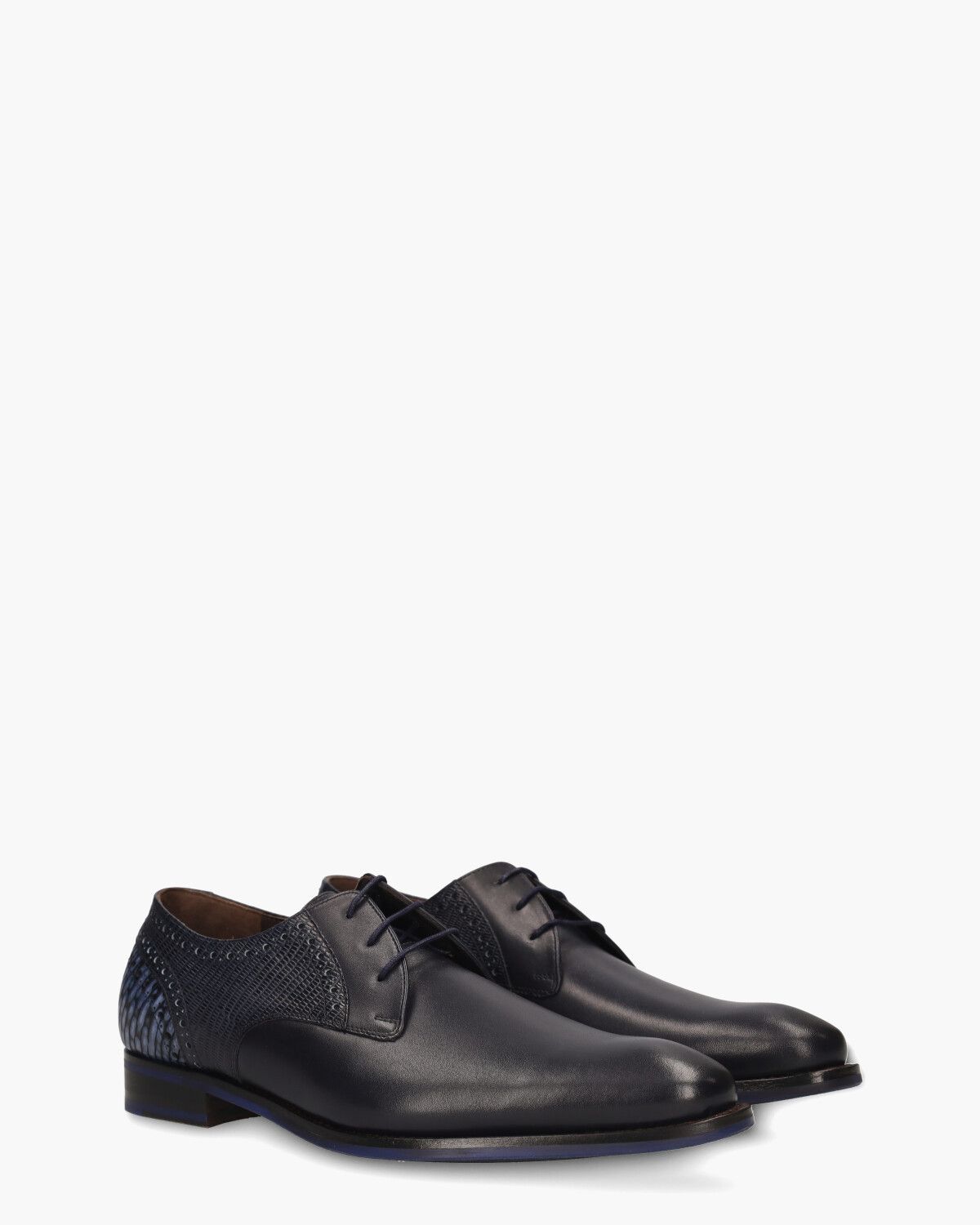 De Stapper 39.26 Heren Veterschoenen