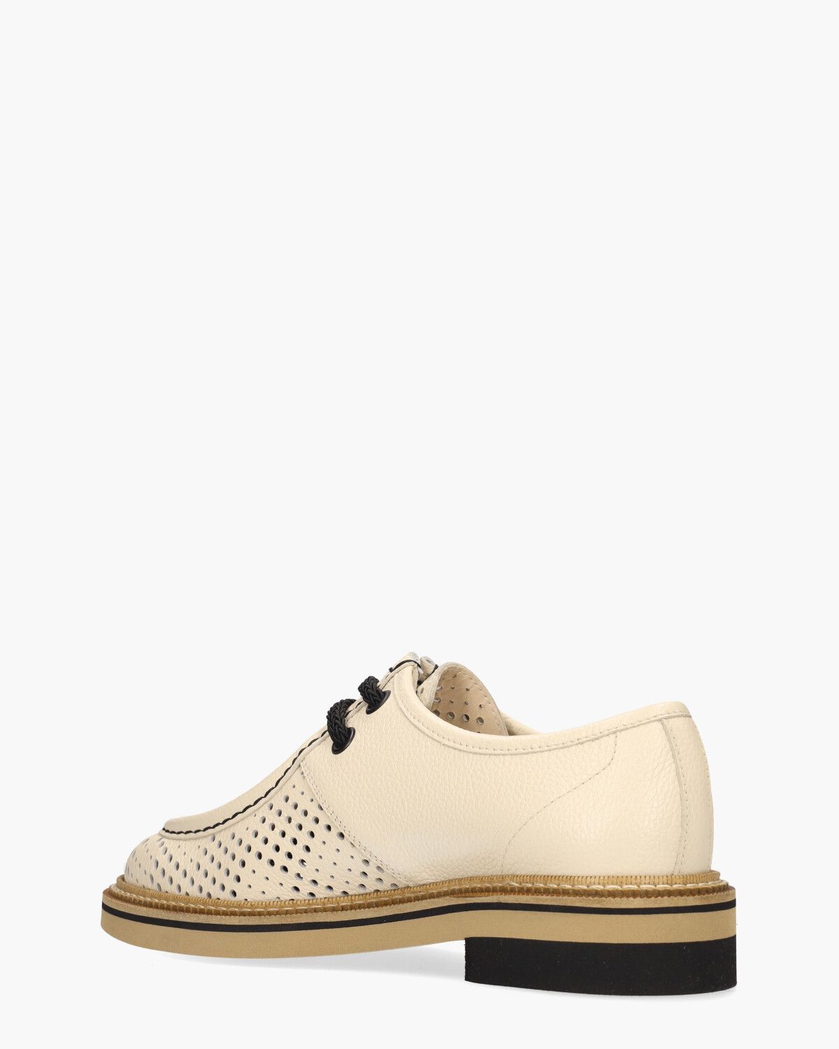 32290 Off-White Dames Veterschoenen
