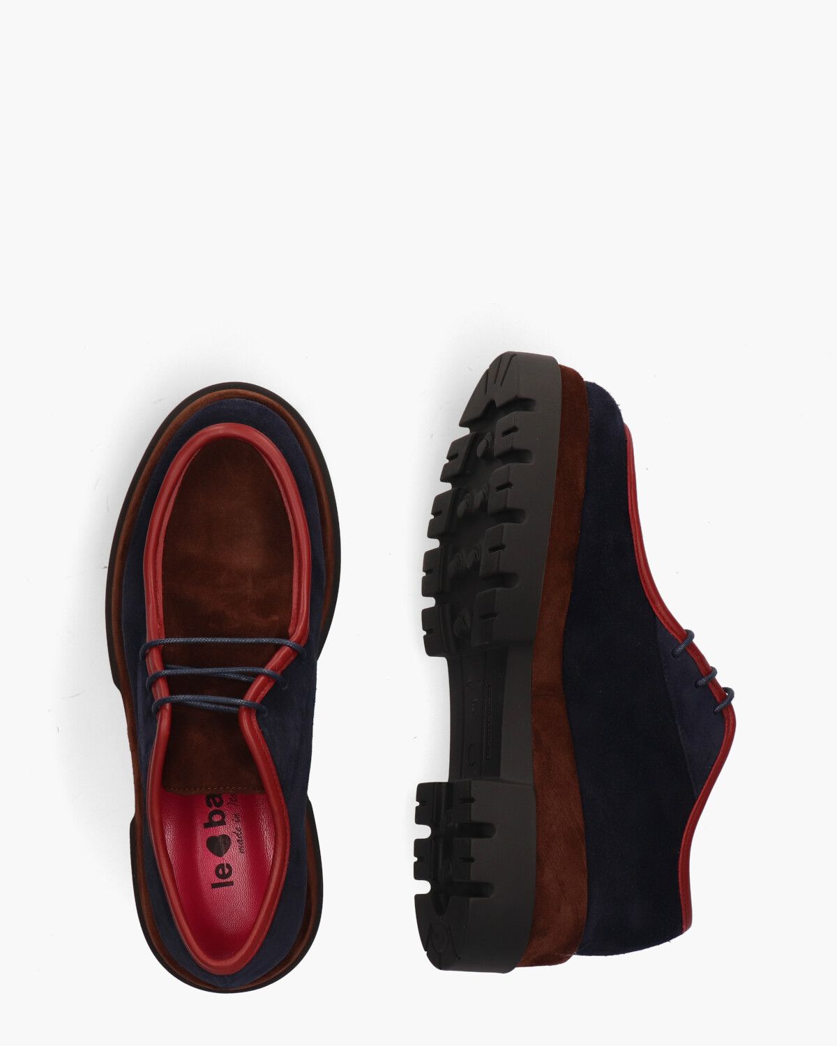 Le Babe 319 Multicolor Dames Veterschoenen Van Arendonk