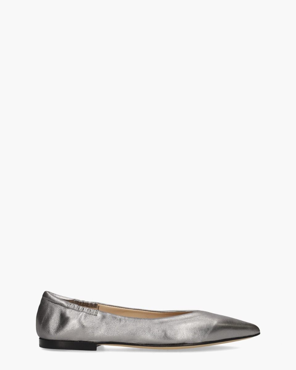 Ingrid 1000 Zilver Damesloafers