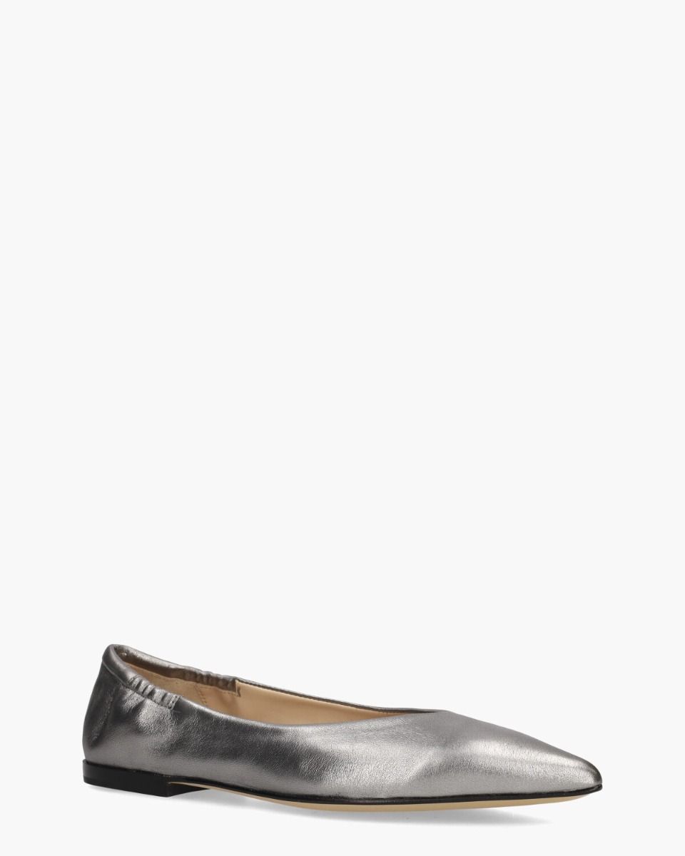 Ingrid 1000 Zilver Damesloafers