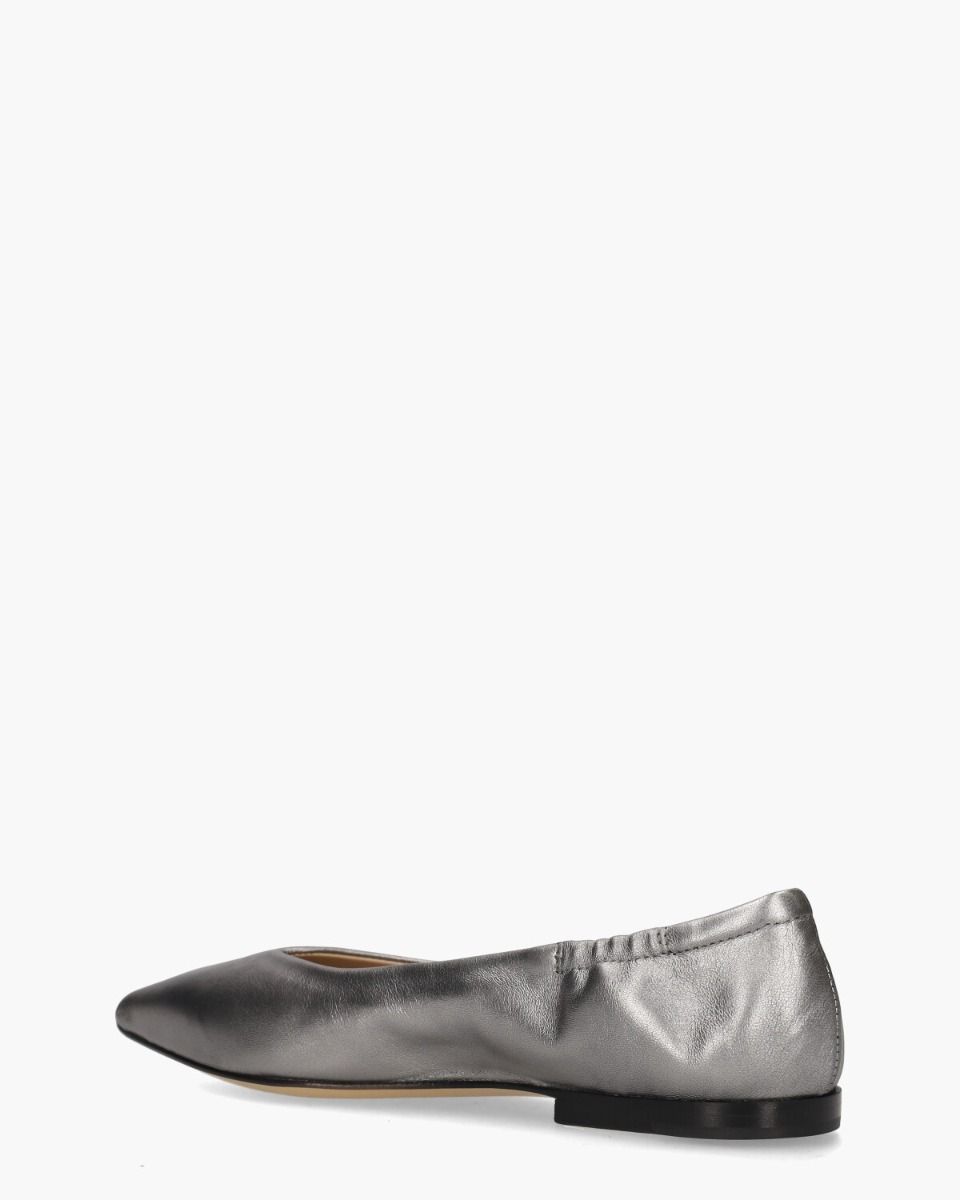 Ingrid 1000 Zilver Damesloafers