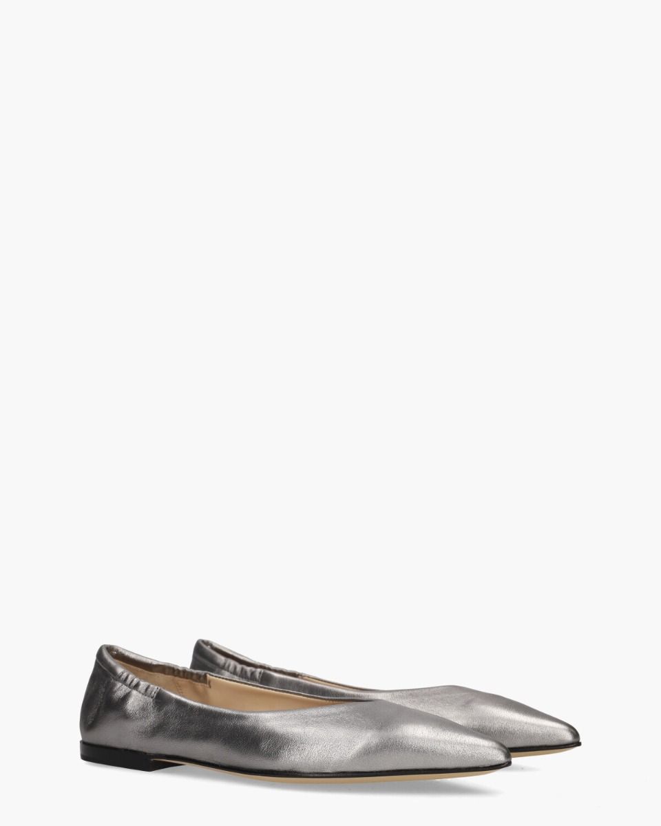 Ingrid 1000 Zilver Damesloafers