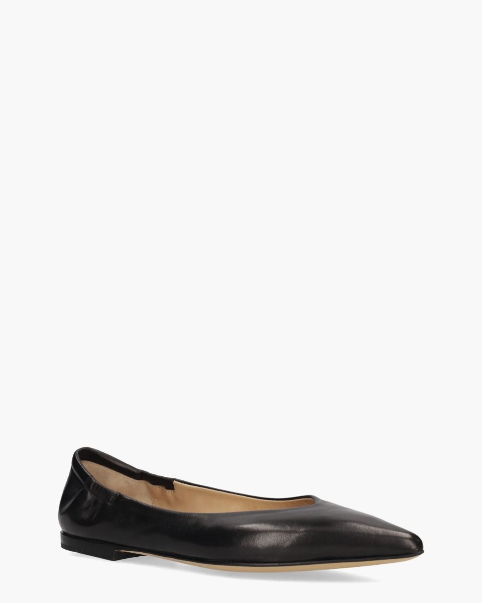 Ingrid 1000 Zwart Damesloafers