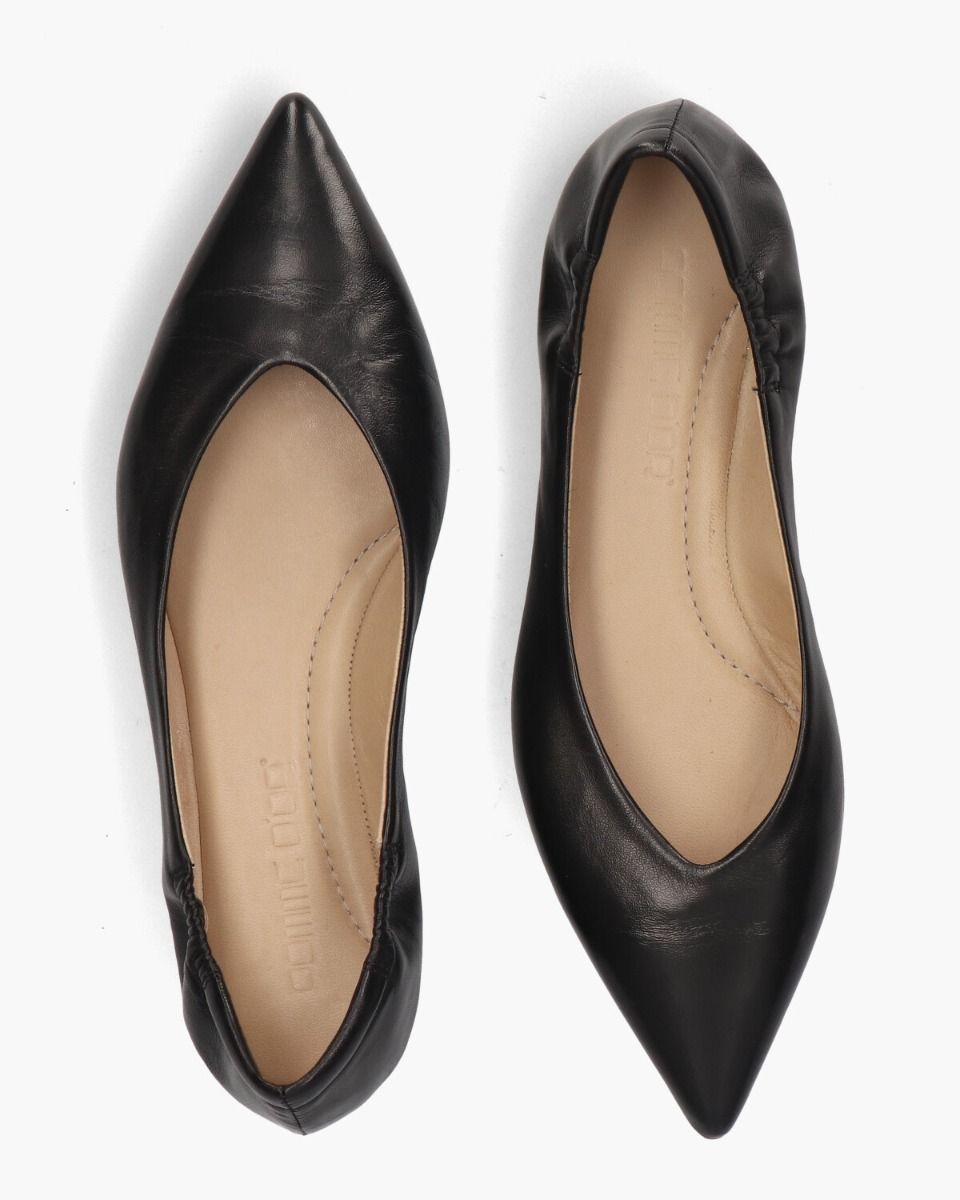 Ingrid 1000 Zwart Damesloafers