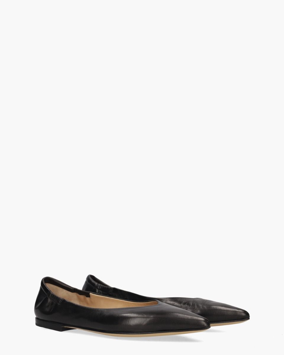 Ingrid 1000 Zwart Damesloafers