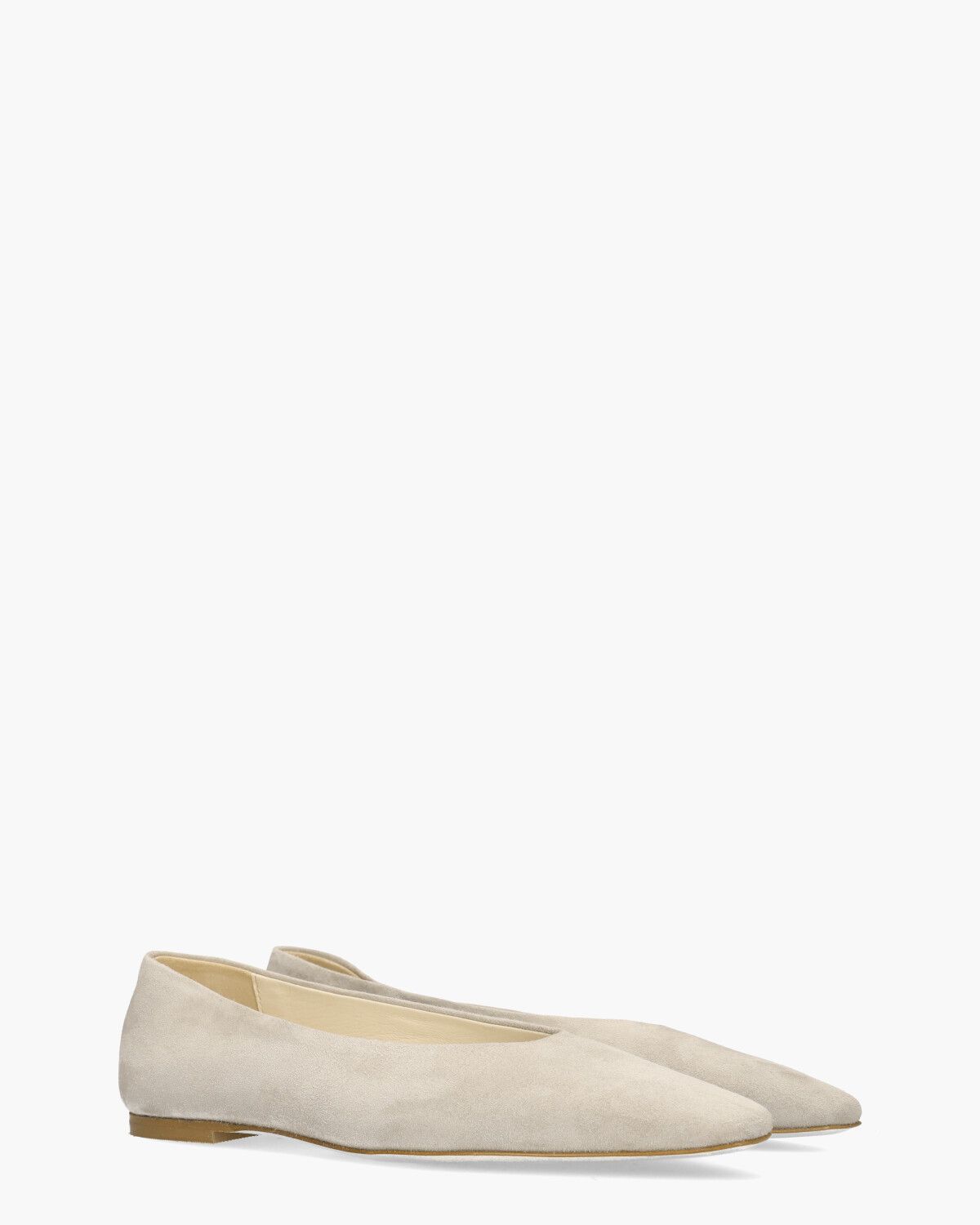 Bilbao Lichtgrijs Damesballerina's