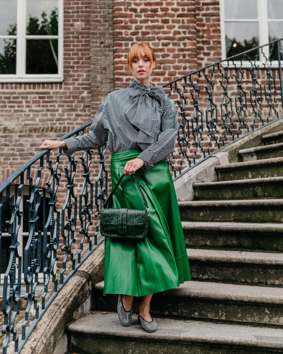 Agata Zwart/Zilver Damesballerina's