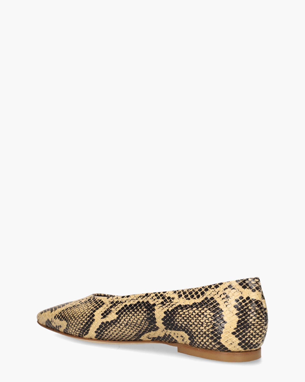 Bilbao Beige/Zwart Damesballerina's