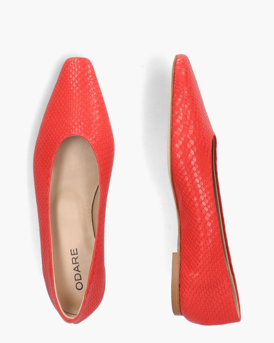 Bilbao Rood Damesballerina's