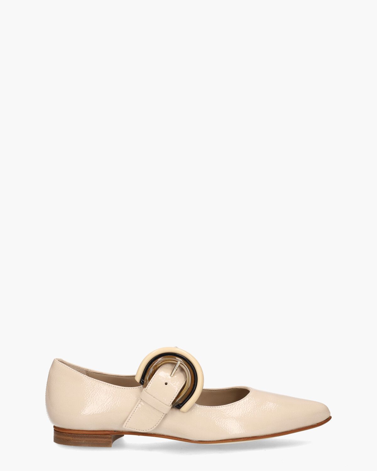 32677 Roomwit Damesballerina's